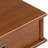 Draper 22"W Solid Wood Mid-Century Modern Rectangular End Table with Storage Drawer-825831011
