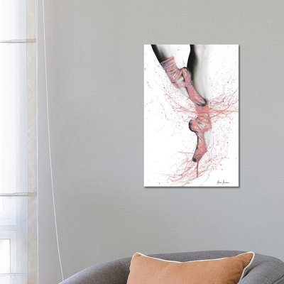 Old Shoes, New Dance by Ashvin Harrison - Print on Canvas