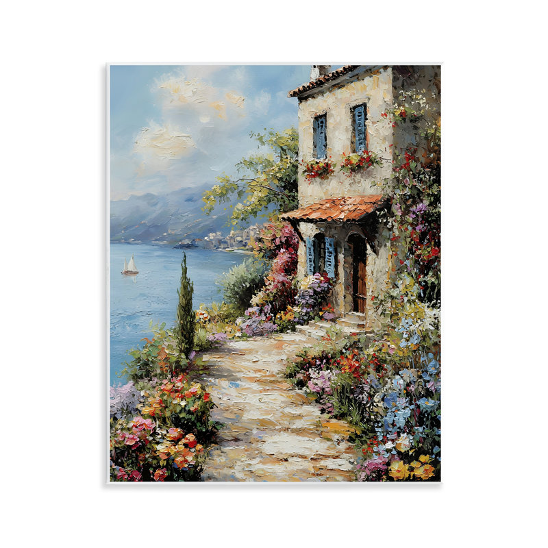Plaque murale de style bord de mer, par Franklyn Gregory