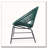 OUTDOOR PATIO WICKER LOVE SEAT-1611317672