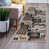 Beige/Dark Gray