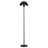 Vega Dome Floor Lamp - Black-419497365