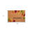 17" X 29" Natural Red and Yellow Coir Leaves Welcome Outdoor Fall Door Mat