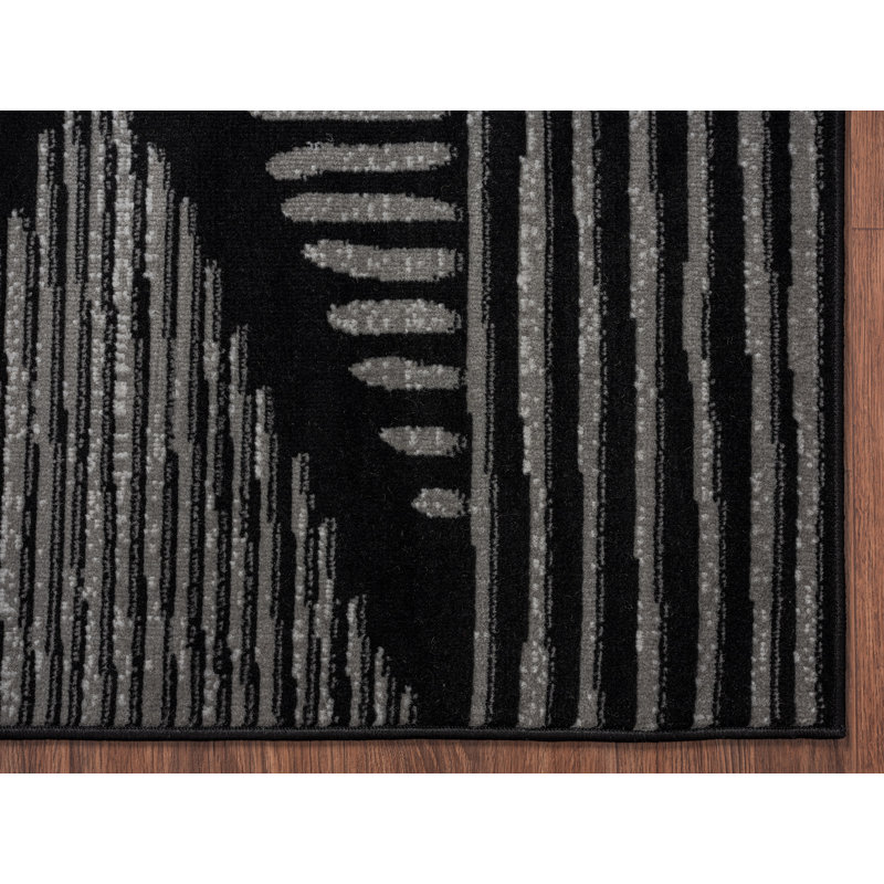 Godalming Geometric Area Rug, Rectangle 80x 150cm