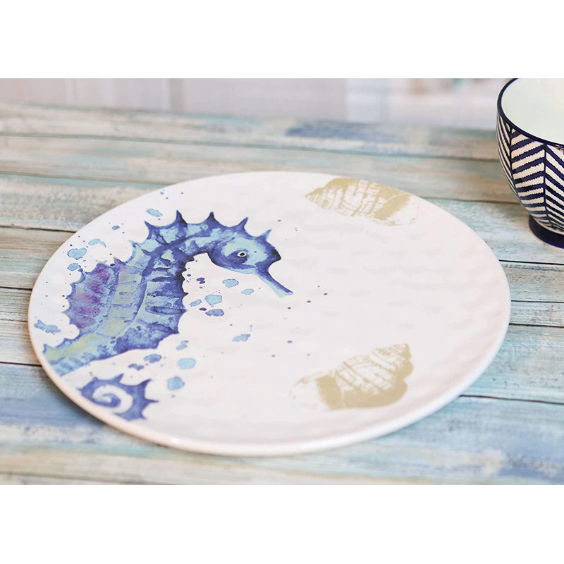 Assiette plate 12,5 po Shalanda