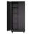 71"H Metal Garage Storage Cabinet With Wheels And Lock, Heavy Duty Rolling Metal Cabinet, 4 Adjustable Shelves (180Lb Each), 3-Point Locking Security, For Tool Organization In Garage, Workshop, Office