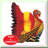 Harvest Hues Turkey Tissue Centerpiece