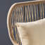 Ajout de salon chic, siège d'appoint élégant