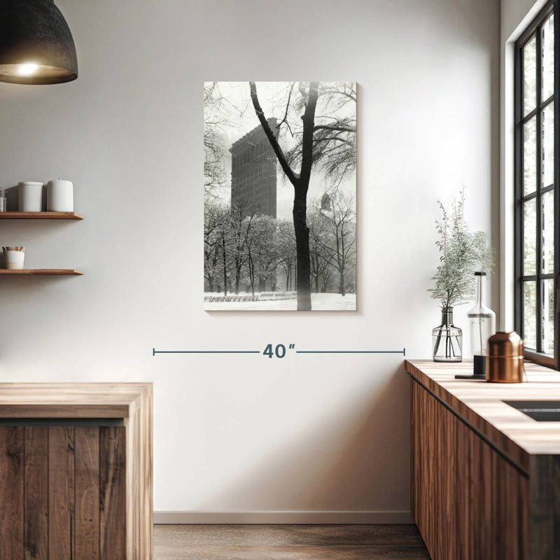 Aime The Flatiron 1903, 36" H x 24" W