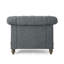CLUB CHAIR, chaise en polyester