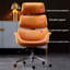 Chaise de bureau ergonomique avec dossier réglable-101228403