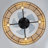 19.7" Boho 5-Blade Reversible Rattan Caged Ceiling Fan Light With Remote