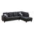 Addley Upholstered L-Shaped Sectional Right Hand Facing