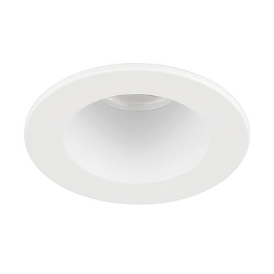 Garniture ronde 1 lumière 15W à haut rendement Midway 2 "- 5CCT (gradation 0-10V)