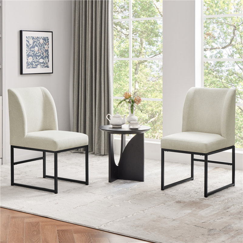Bortman 24'' H Upholstered  Dining Side Chair