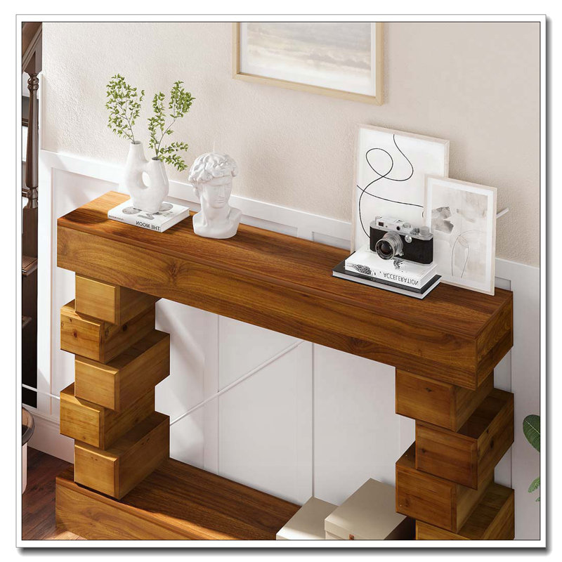 Console en bois