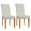 Chaise d'appoint capitonnée en lin-1241837476-1241837475