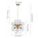 Mablean 12 - Light Dimmable Sputnik Sphere Chandelier