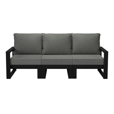 Outdoor Patio Sofa With Frame