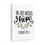 «Hope», art textuel sur toile tendue-1731394925