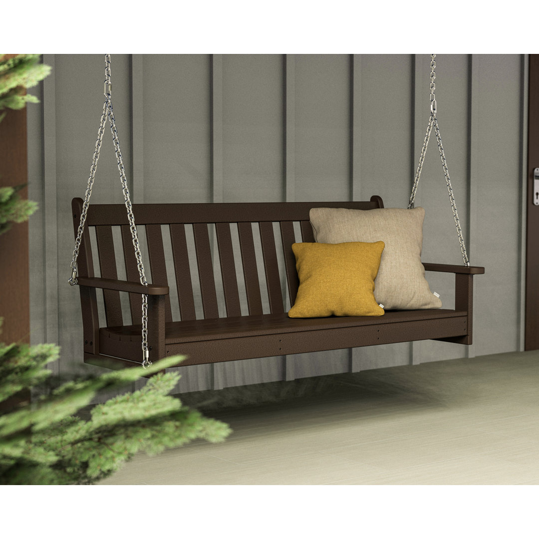 POLYWOOD Vineyard 60.5" Porch Swing POLYWOOD® 
