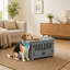 Armoire de rangement pour croquettes pour chien-137257143