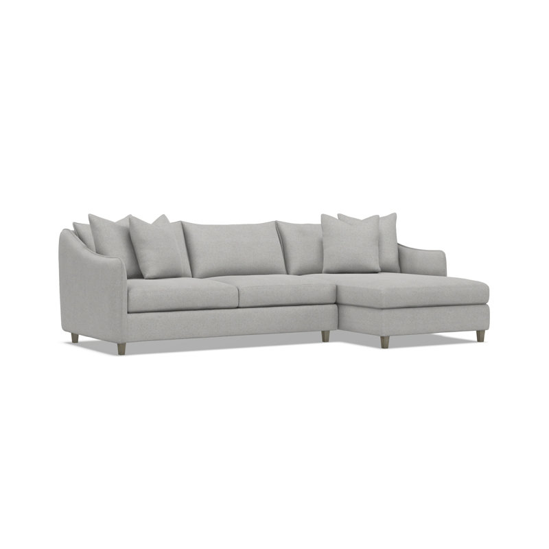 Joli 2 Pc Fabric Sectional, 1583-010