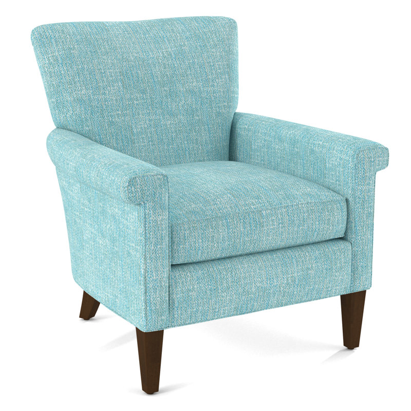 Armchair, 61412-32, Pecan