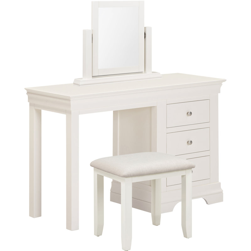 Melchior Dressing Table Set, Ivory