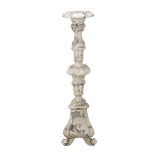Benedito 24.5'' H Metal Tabletop Candlestick