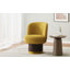 Fauteuil d'appoint pivotant à 360 °