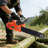 2-Stroke Engine Gasoline Chainsaw