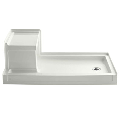 Tresham  60" W x 32" D Single Threshold Shower Base