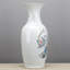 Vase en porcelaine élégance jardin