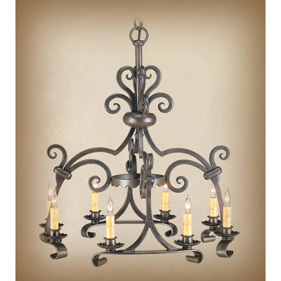 Laudalino 8 - Light Chandelier