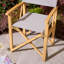 Rowlinson Ascot Folding Director's Chair-124172059