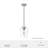Vidria 1 - Light Single Jar Pendant-70169395-68944411