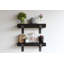 Tablette en bois de grange récupéré 2 pièces Chumbley-859427479-859427478