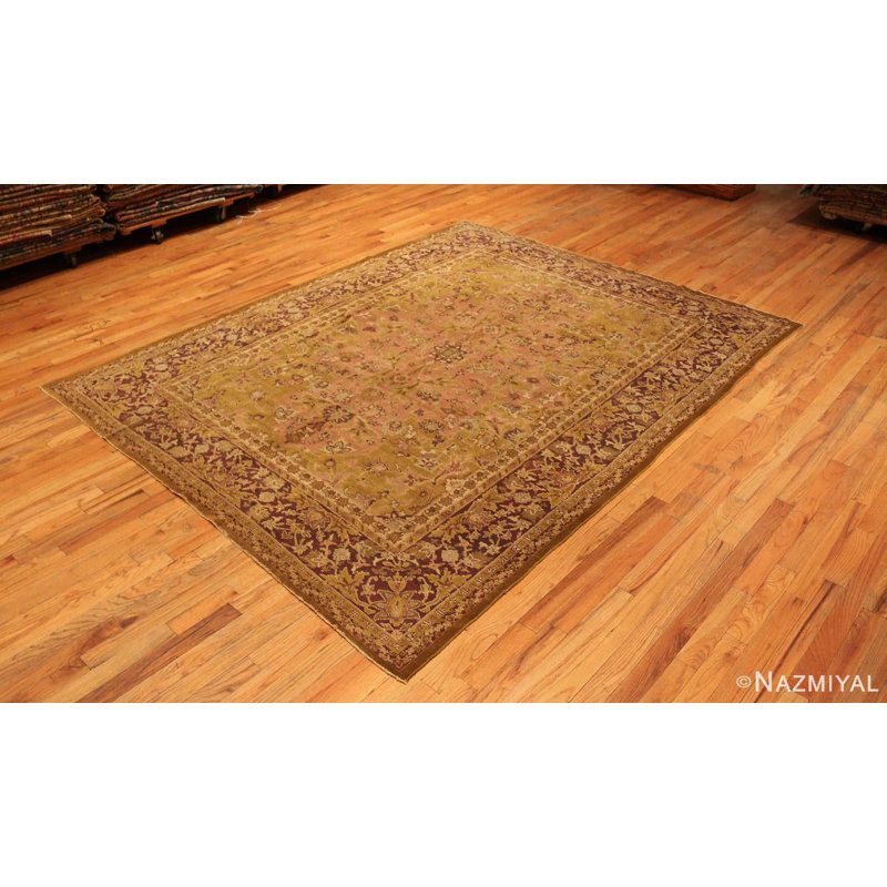 One-of-a-Kind Rectangle 9' X 12' Area Rug