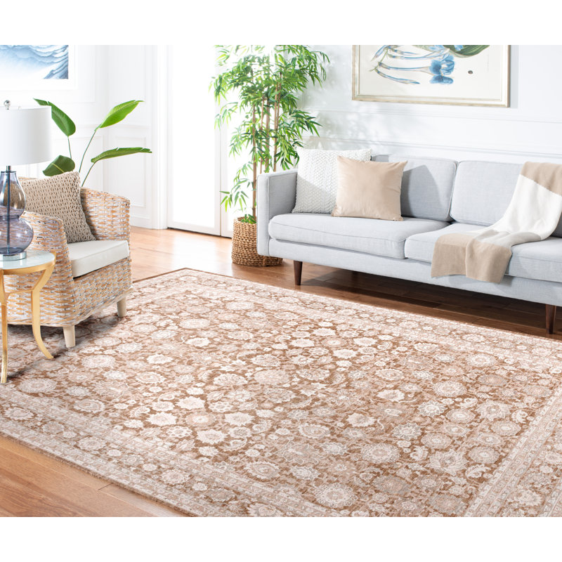 Tillison Willow Performance Oriental Rug, Rectangle 8' x 10'