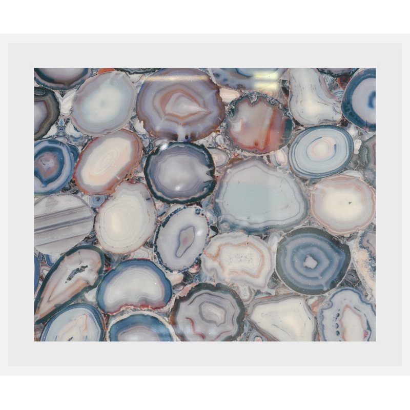 Marble - Single Picture Frame Print