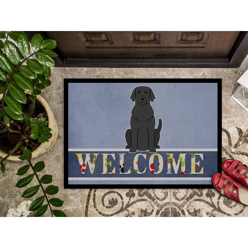 Non-Slip Outdoor Doormat