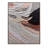 Lilt 36" L x 2.5" W x 48" H Abstract Painting in Multi