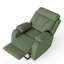Fauteuil inclinable électrique Power Lift pour personnes âgées avec télécommande, angles réglables et poche latérale pour les petits espaces-2137504536