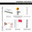 In-Ground Flag and Flagpole Set-1915481366