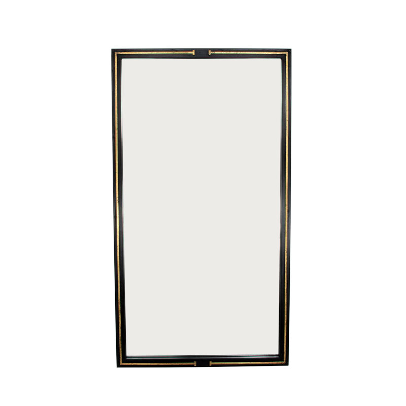 Elle Mirror, Black/Gold