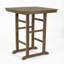 Table de pub pour terrasse en HDPE-2096456561