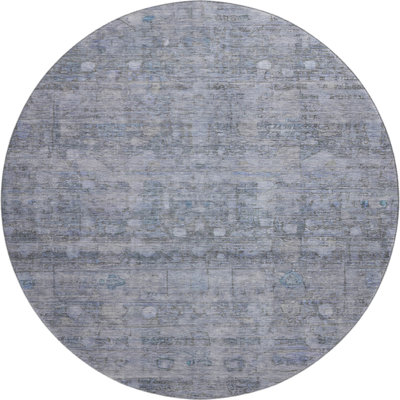 Premium Machine Washable Verlin AMF1768 Geometric Rug