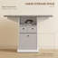 Medium Density Fiberboard (MDF), Fabric, Foam Built-In Ironing Centre