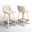 Tabouret de comptoir pivotant 24,25 po Archaimbaud